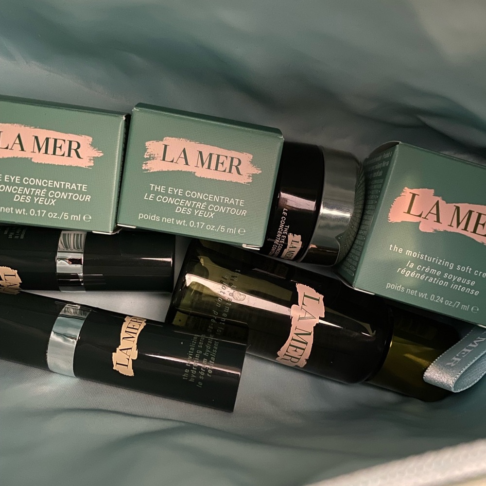 La Mer - Sample bag of Luxe La Mer Samples